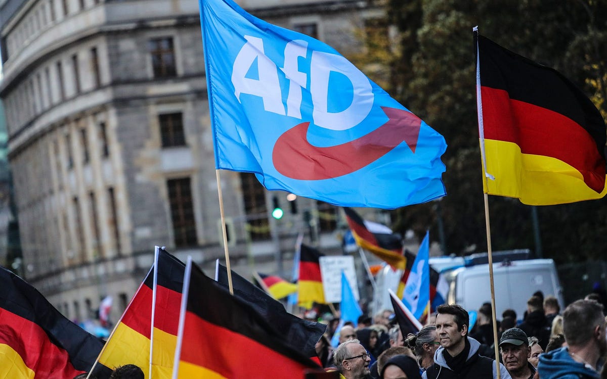Why has the German rightwing party, the AfD, so popular? by