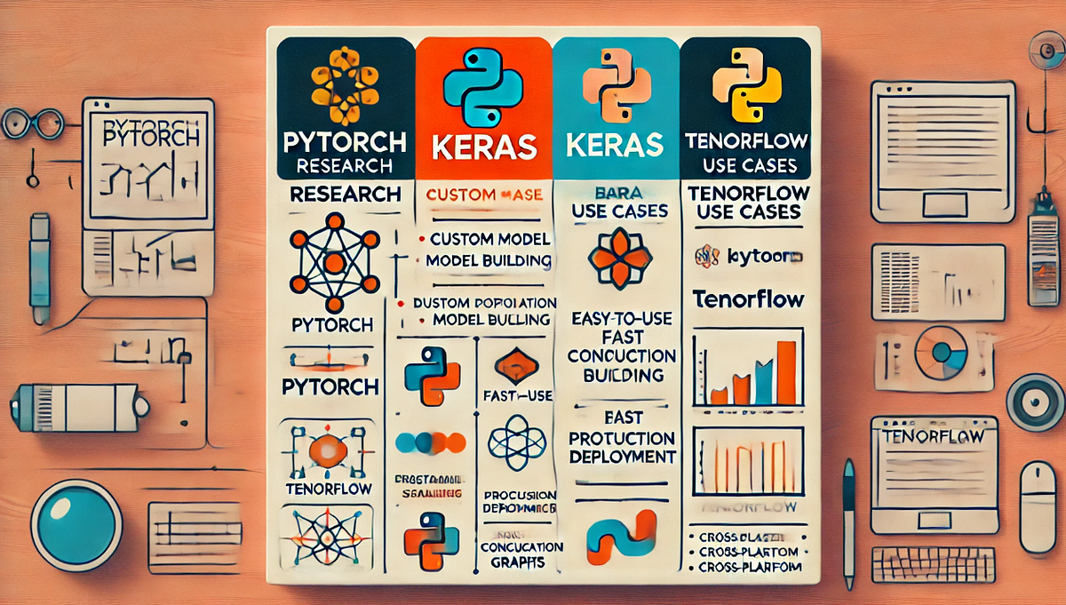 Deep Learning Framework Showdown Pytorch Vs Keras Vs Tensorflow Vs Llm Deep Learning Framework Showdown Pytorch Vs Keras Vs Tensorflow Vs Llm