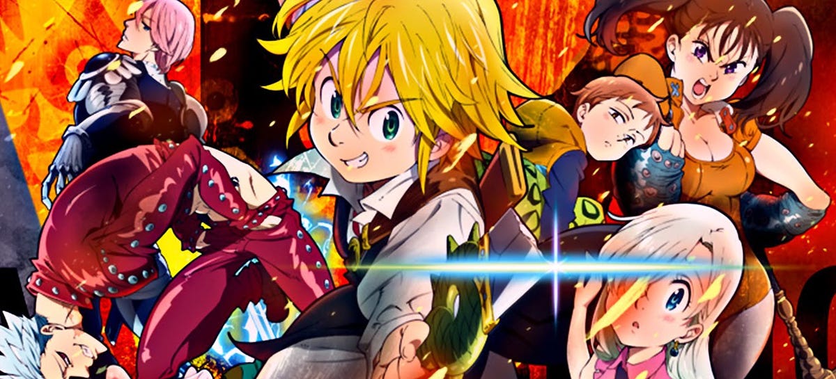 The Seven Deadly Sins: Imperial Wrath of the Gods llega a Netflix en