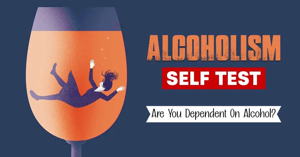 Alcoholism Test. Alcoholism is an enduring and… by Mind Help Jul