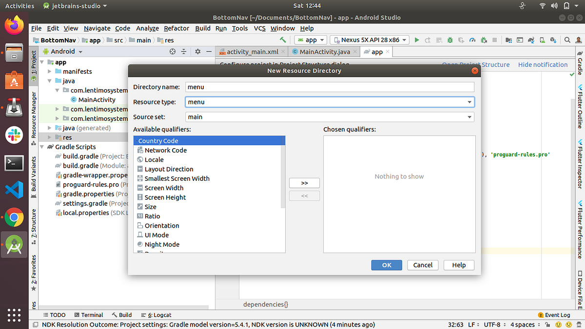 Design a stylish Bottom Navigation Bar on Android by Licio Lentimo Medium