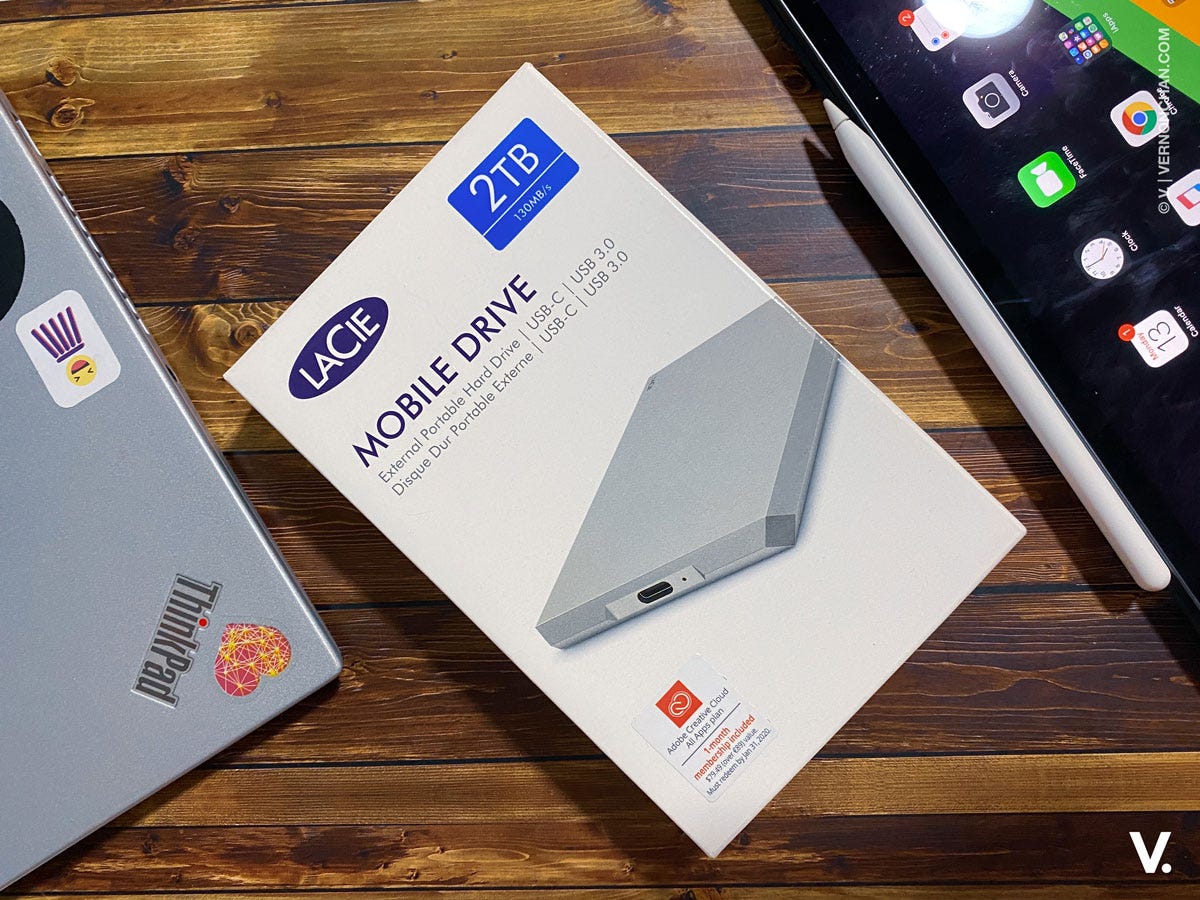 LaCie Mobile Drive 2TB review: Sexy storage | by Vernon Chan | Medium