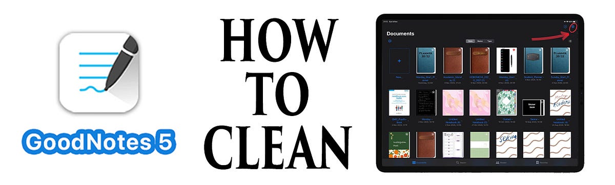 How To Erase GoodNotes 5 Trash Bin For Speed Up And Save IPad Space 