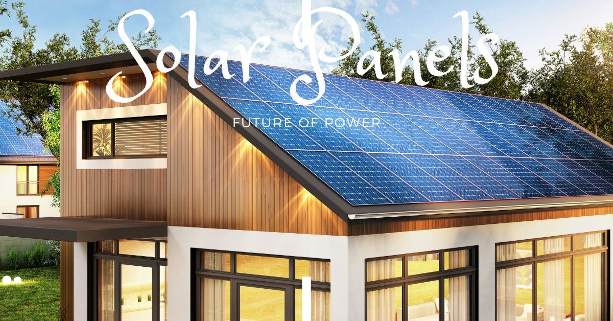 Harnessing The Power Of The Sun: A Comprehensive Guide To Solar Panels ...