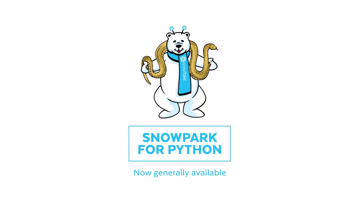 Getting Started with Data Engineering and ML using Snowpark for Python ...
