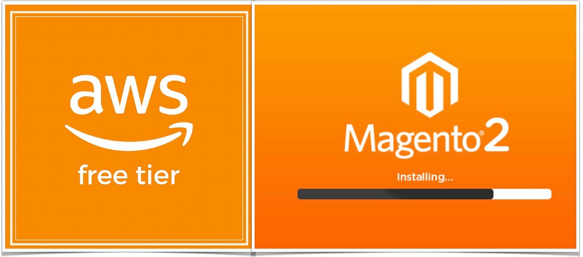How to use AWS Free Tier to deploy Magento 2 for learning purpose. by