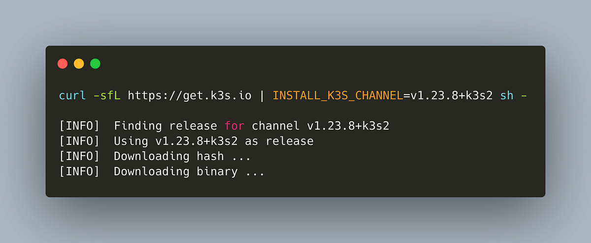 Kubernetes Cluster Installation: K3S | by Sebastian | Medium