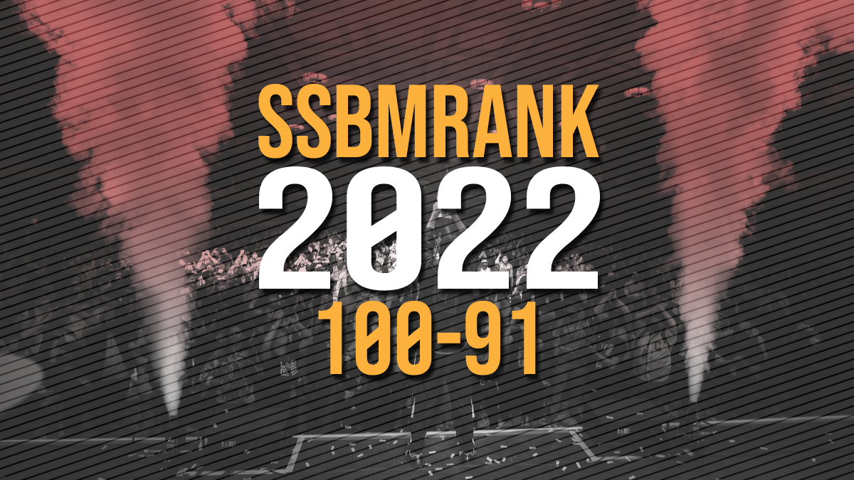 SSBMRank 2022: 100–91. Melee It On Me and Melee Stats present…, by  GimmeDatWheat