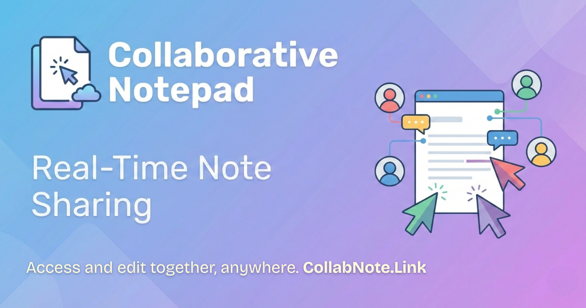 Building a Real-Time Collaborative Notepad with Socket.IO and MongoDB ...