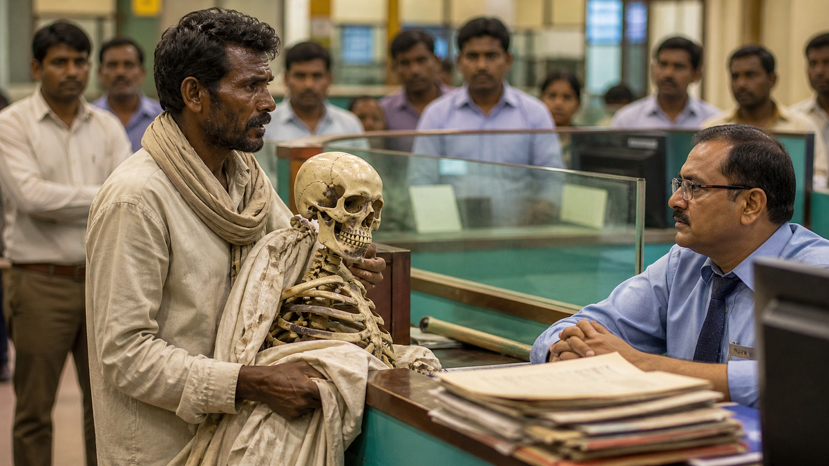 Did You Know… A Man Carried His Sister's Skeleton To A Bank? | by  Ravinimbus | Did You Know…Short Fun Facts | May, 2026 | Medium