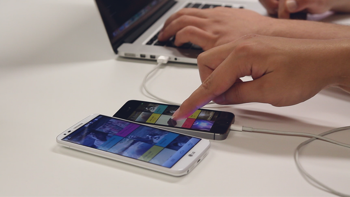 Swipe gestures in Fuse. Implementing a Swipe gesture | by Fuse | Fuseblog