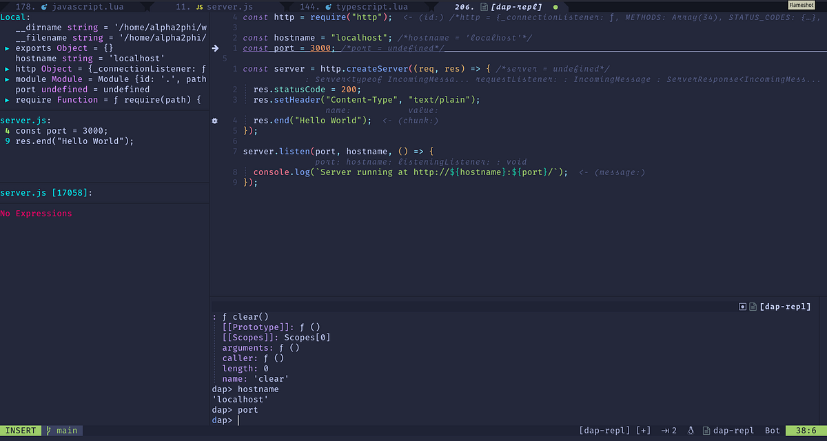 Neovim for Beginners — JavaScript/TypeScript Debugging by alpha2phi Medium