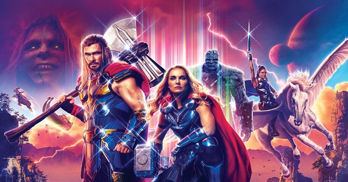Thor: Love and Thunder - Explaining Marvel's Zeus, Hercules and More