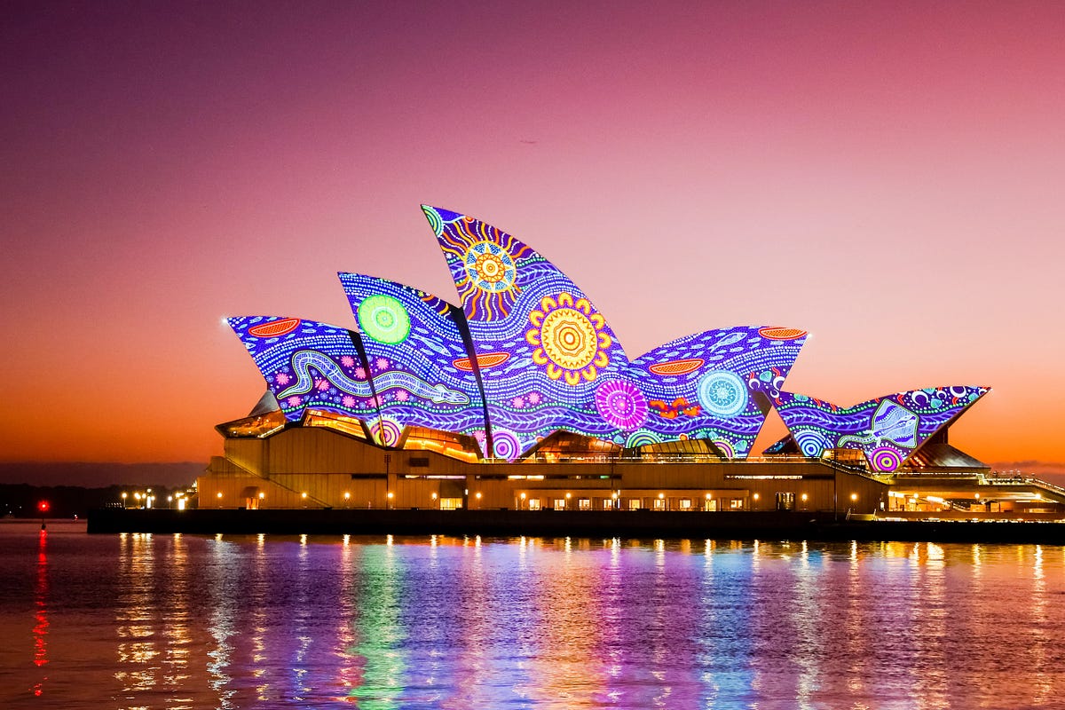 The Opera House Sydney Iconic Elegance and Cultural Legacy by Wagjihash Medium
