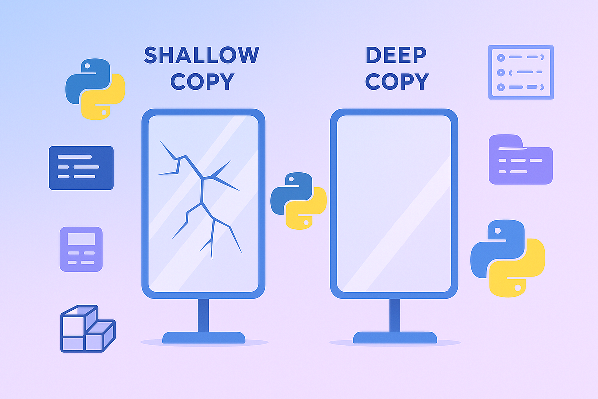 Deep vs Shallow Copies in Python: Key Differences Explained Simply | by ...