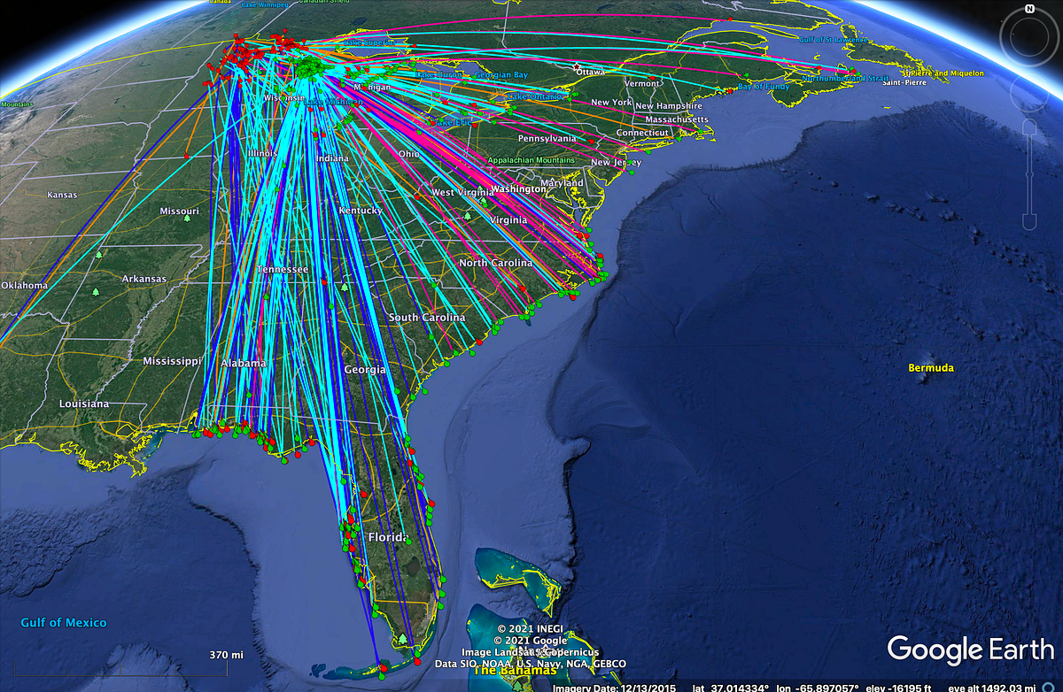 Progress in Understanding Loon Migration and Movements by National
