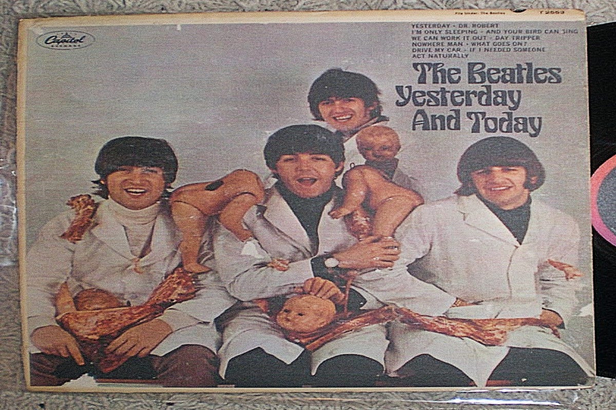 The Story Behind the Beatles' Banned “Butcher Cover” | by Isaiah