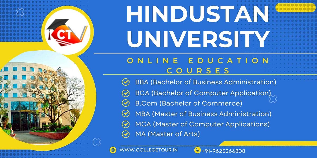 Hindustan University Online Courses Chandanmaantech Medium Hindustan University Online Courses Chandanmaantech Medium