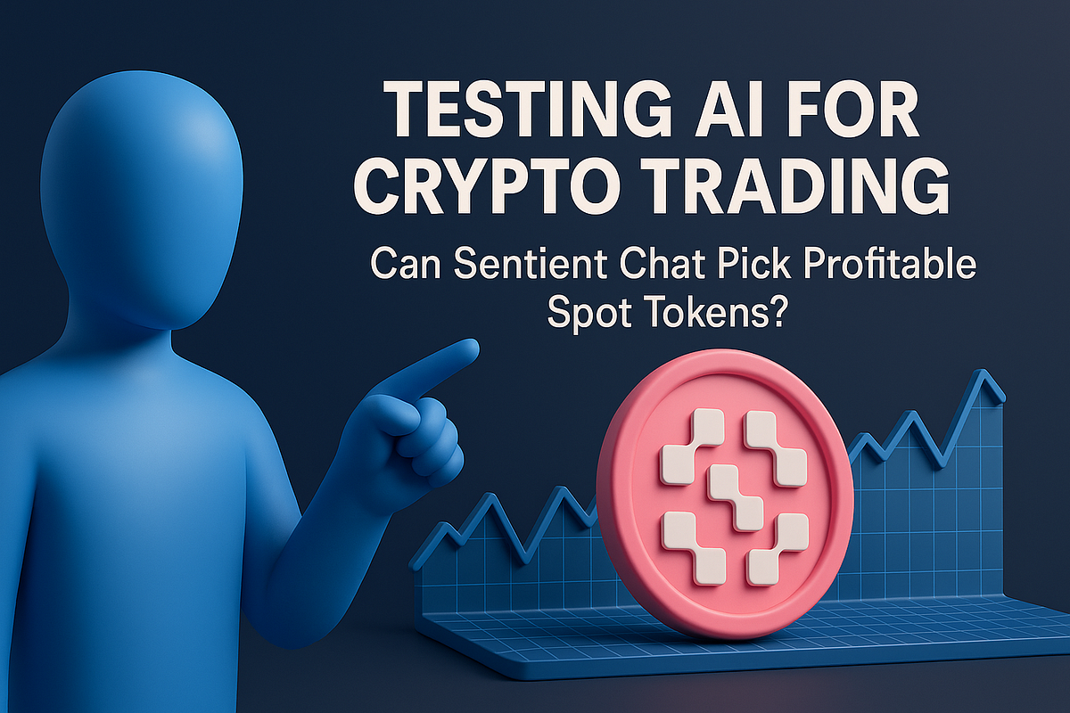 Testing Sentient AI for Crypto Trading | by bebruk | Medium