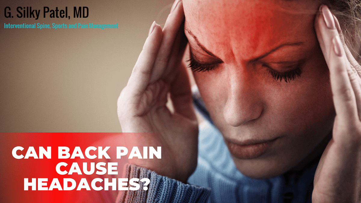 Can Back Pain Cause Headaches? Back or Neck Injury Can Be The Reason