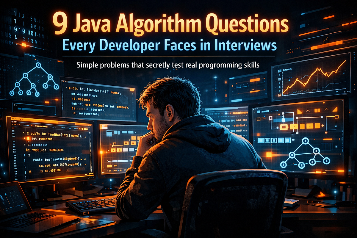 9 Java Algorithm Questions Every Developer Faces in Interviews | by ...