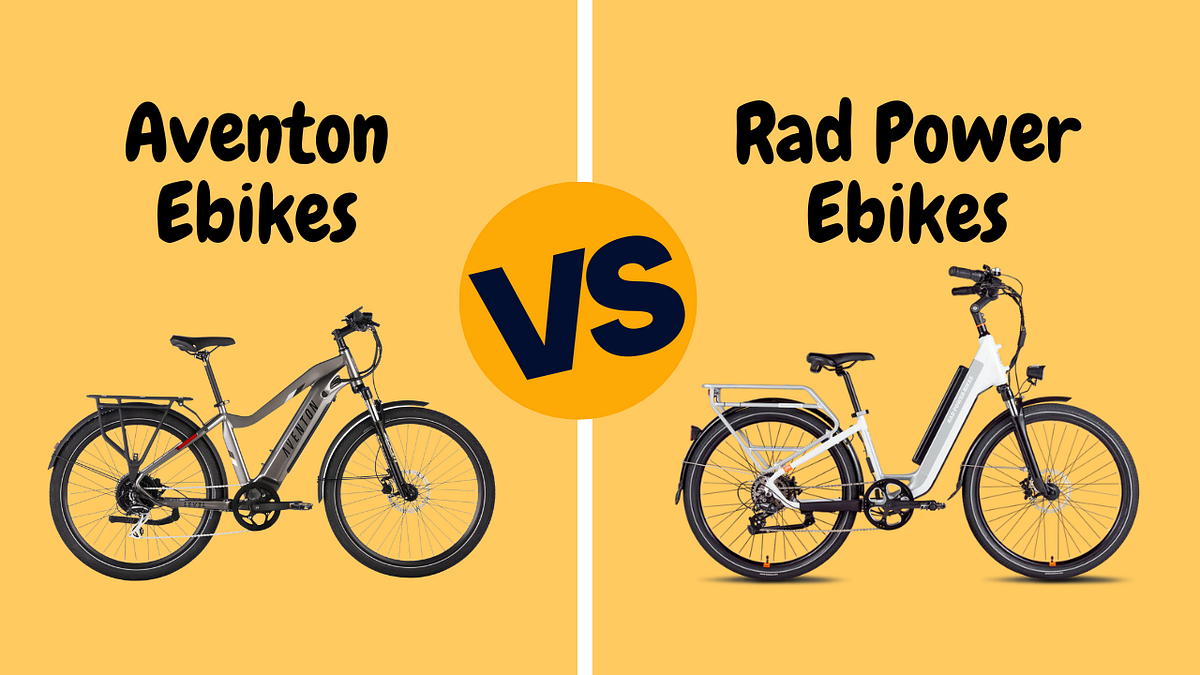 Aventon vs Rad Power Bikes A Detailed Comparison by Deala Medium