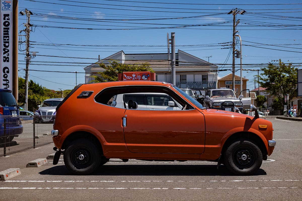 honda z motorcycle