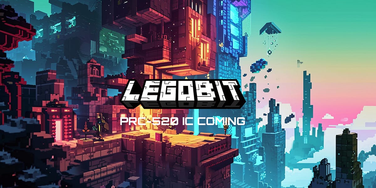 The First PRC520 Protocol Project LEGO Inscription by Legobit Dec