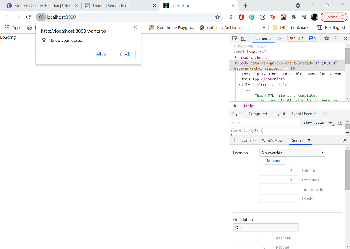 How to create a loading Spinner on React and Semantic UI | by Jreyes ...