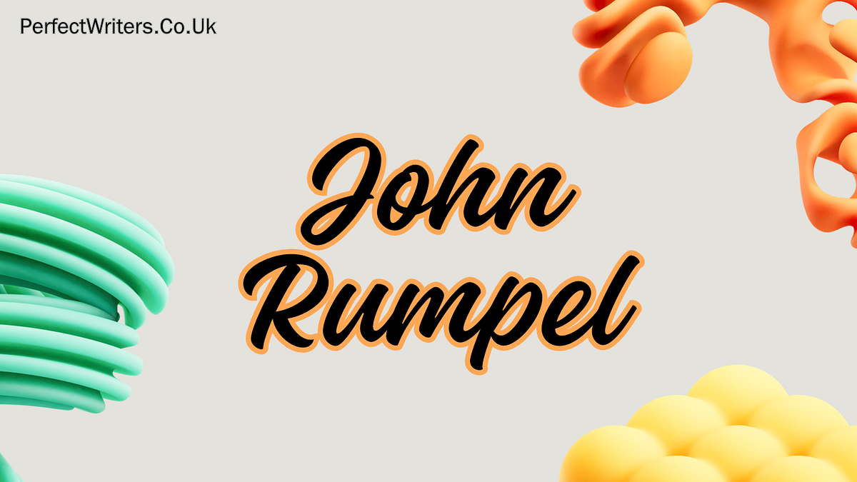 John Rumpel Net Worth 2024, Wife, Age, Height, Weight Sam Medium