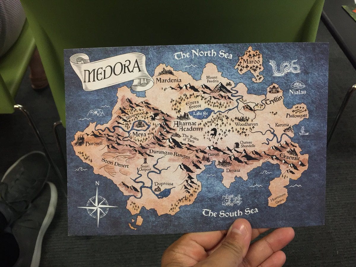 The Medoran Chronicles AKA The Most Gripping Fictional Universe Since ...