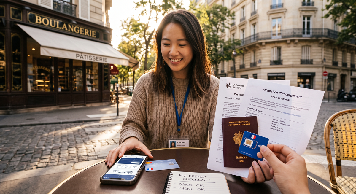 The Comprehensive Guide to Setting Up Your French Student Bank Account and Mobile Plan