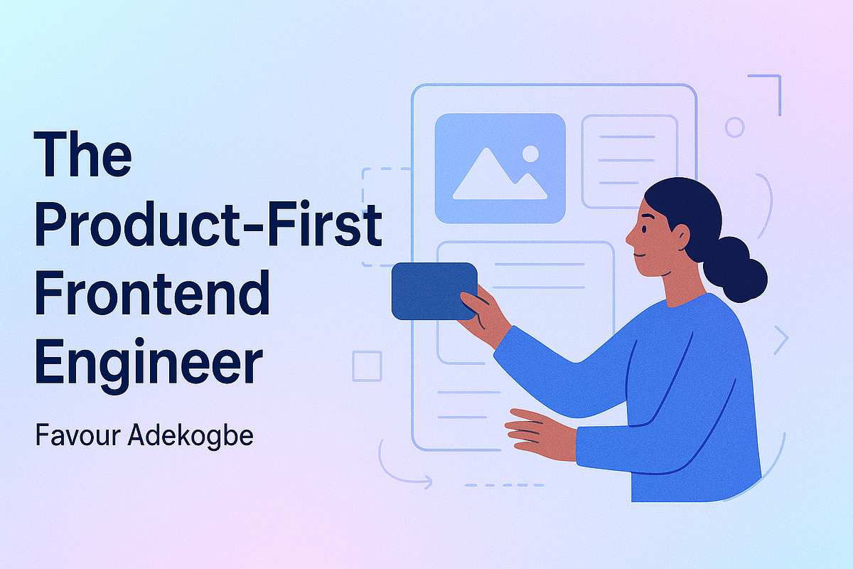 The Product-First Frontend Engineer: Why the Best Engineers Think Like ...