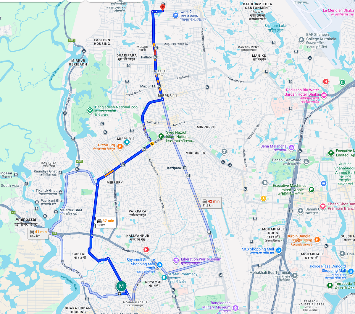 Beyond Google Maps: A Smarter Routing Algorithm That Prioritizes Driver  Comfort | by shadman sakib khan | Medium