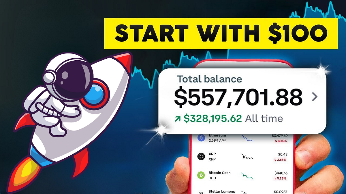 How To Invest in Crypto as A COMPLETE Beginner [2025 GUIDE]