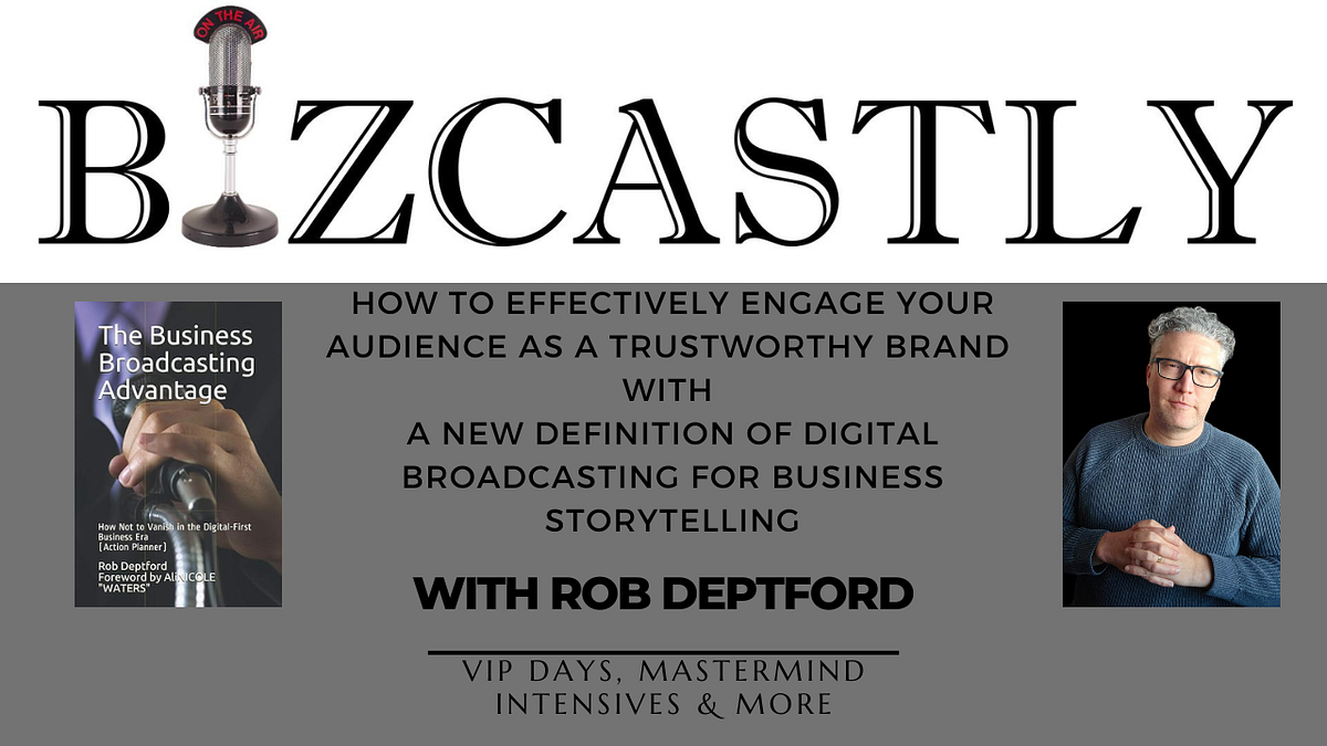 New Definition Broadcasting for Digital Business Storytelling