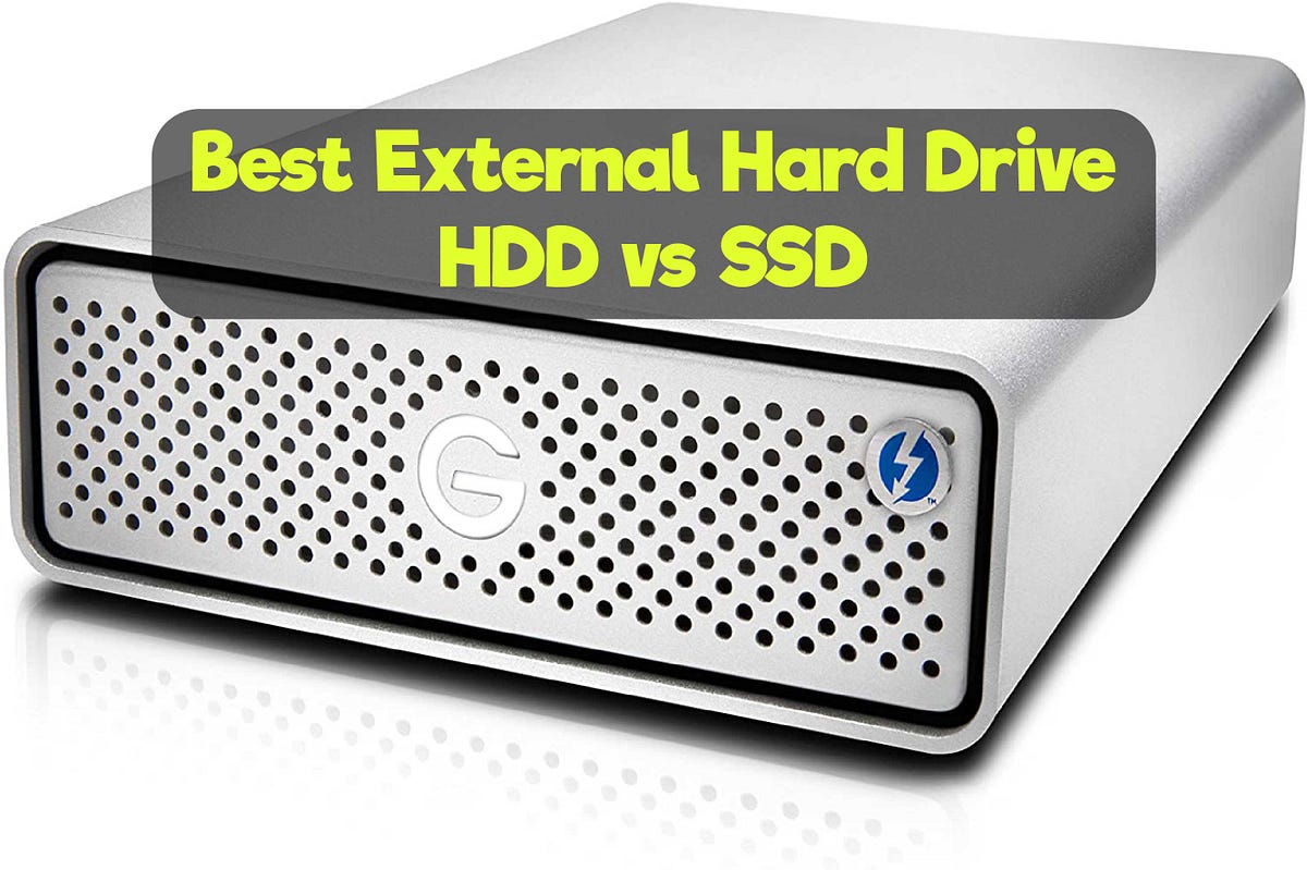 Best External Hard Drive HDD vs SSD by Envato Tech Medium