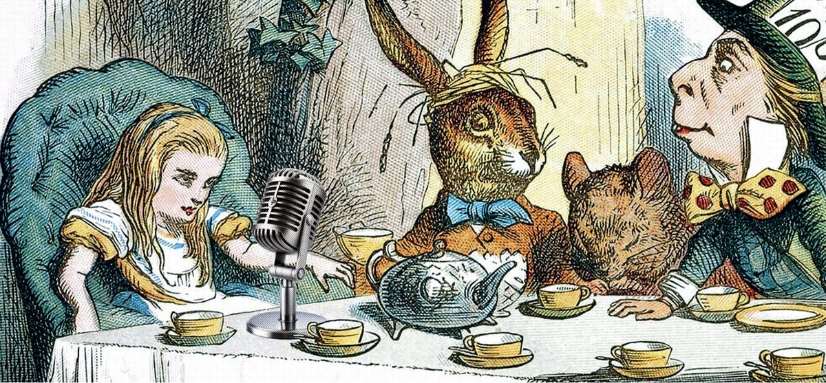 When Alice When Alice Learned to Talk. The first sound “Alice in Wonderland”… | by ...