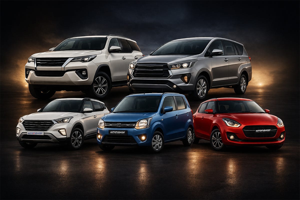 Top 5 Cars In India That Rule The Preowned Car Market