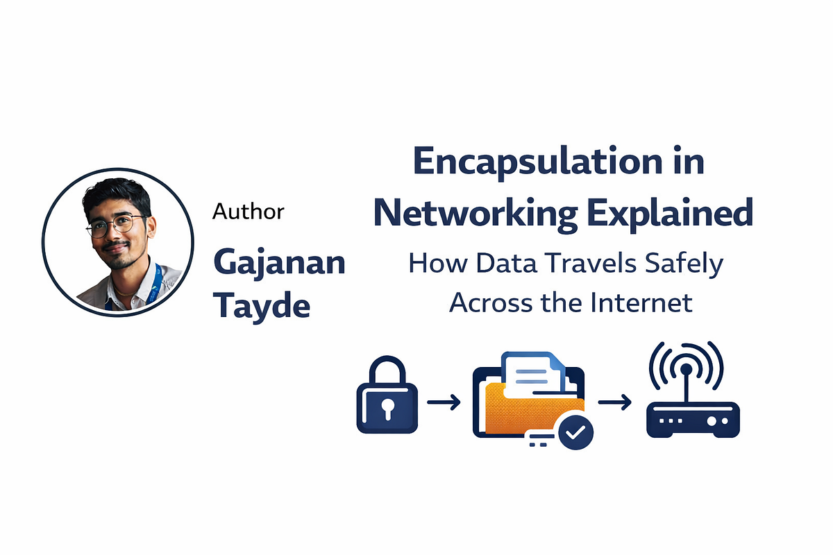 Encapsulation and OSI Layers: How Packets Travel Safely Across the ...