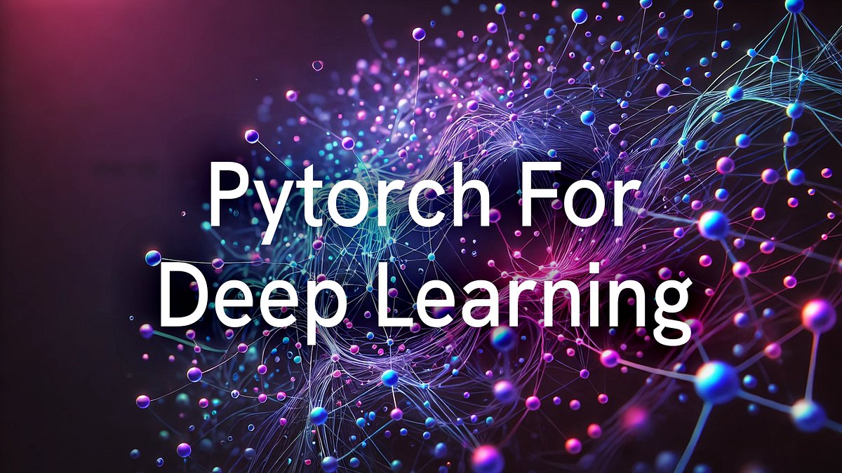 Deep learning with PyTorch: step-by-step on CUDO Compute | by Cudo ...