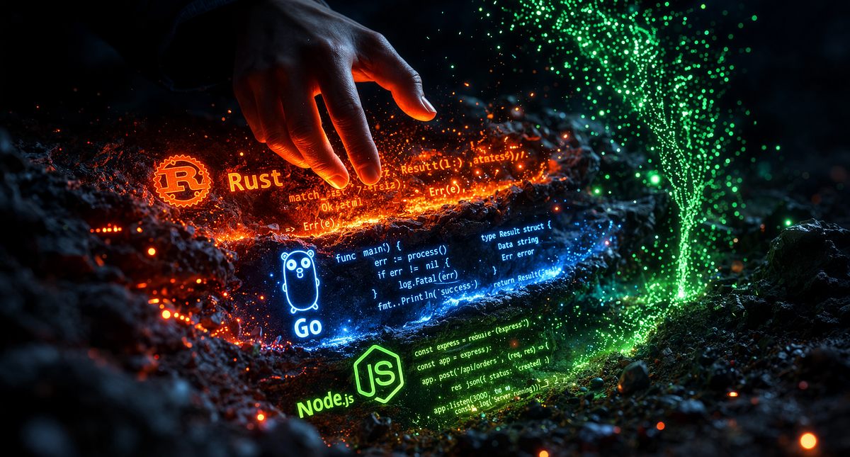 Rust Beat Go by 21% in Benchmarks. Go Beat Rust by 7x in Production ...