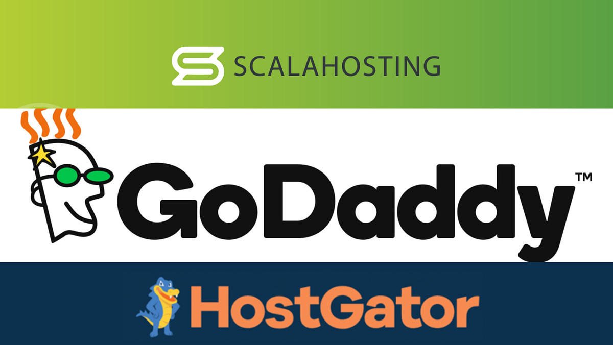 Decoding Performance Scala Hosting vs GoDaddy vs HostGator by