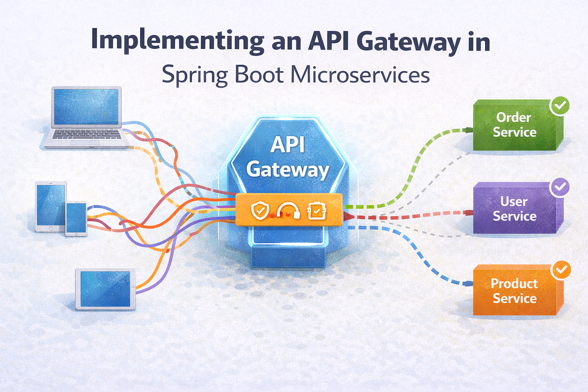 Implementing an API Gateway in Spring Boot Microservices | by Ahmet ...