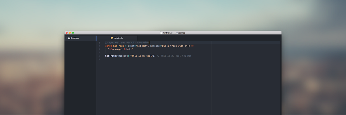 4 Javascript Tricks. Some useful some cool, all good to… | by Chris ...
