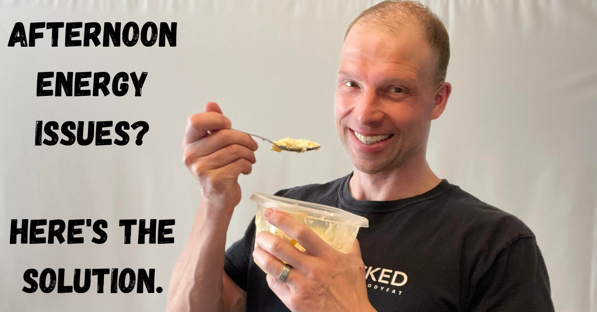 Get Rid Of Your Energy Crash In The Afternoon — Get This High Energy