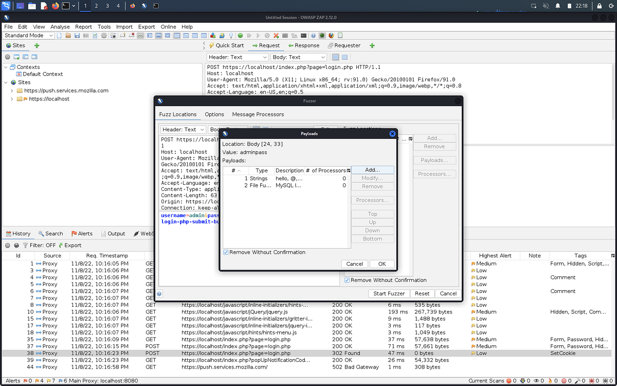 ZAP SECURITY TOOL DEMO. 1 Introduction by Manogna Venkat Medium