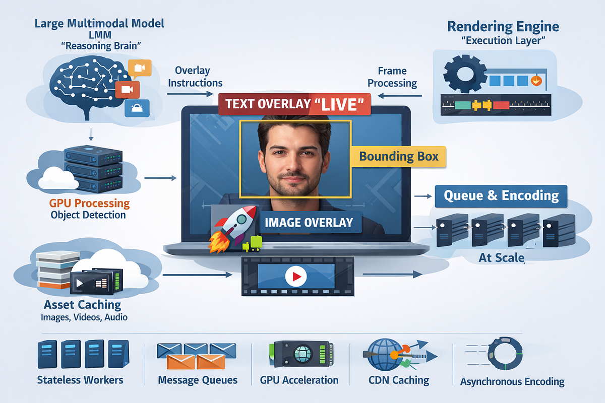 Dynamic Overlays in Video Systems- Text, Image, and Video at Scale | by ...