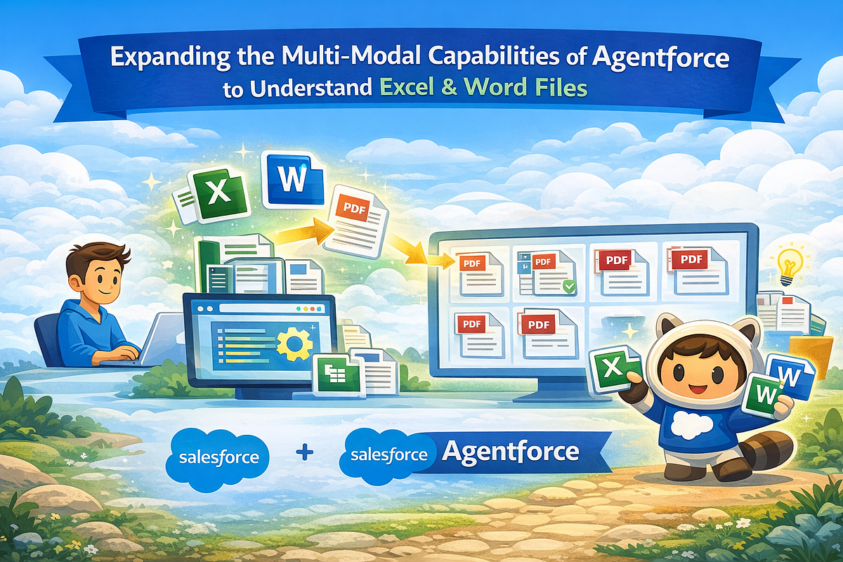 Salesforce Agentforce: Improving the Multimodal Capability of Agent to ...