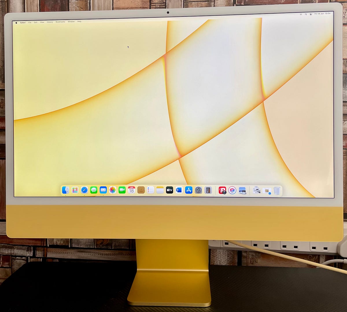 Macデスクトップ iMac 24-inch Mac Yellow Yellow iMac - Apple